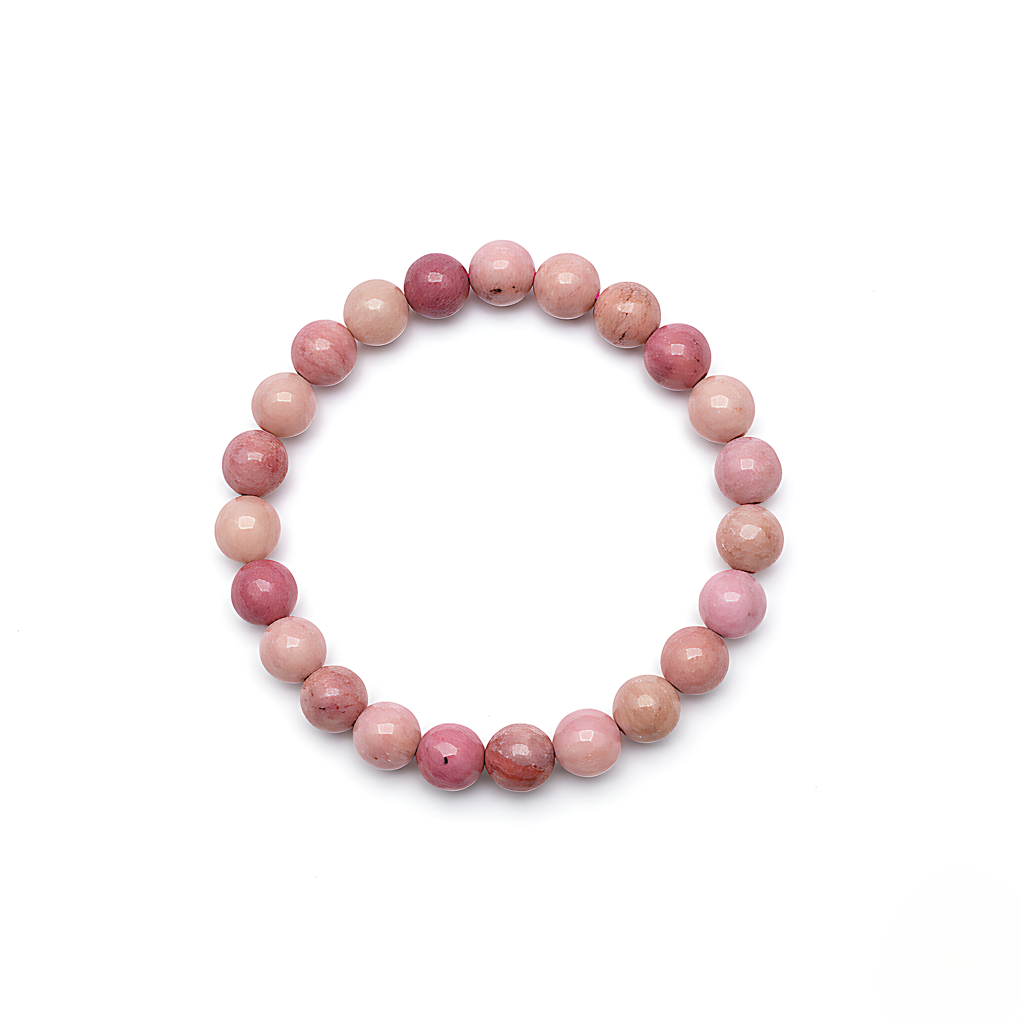 Rhodochrosite Bracelet (8mm-DC)