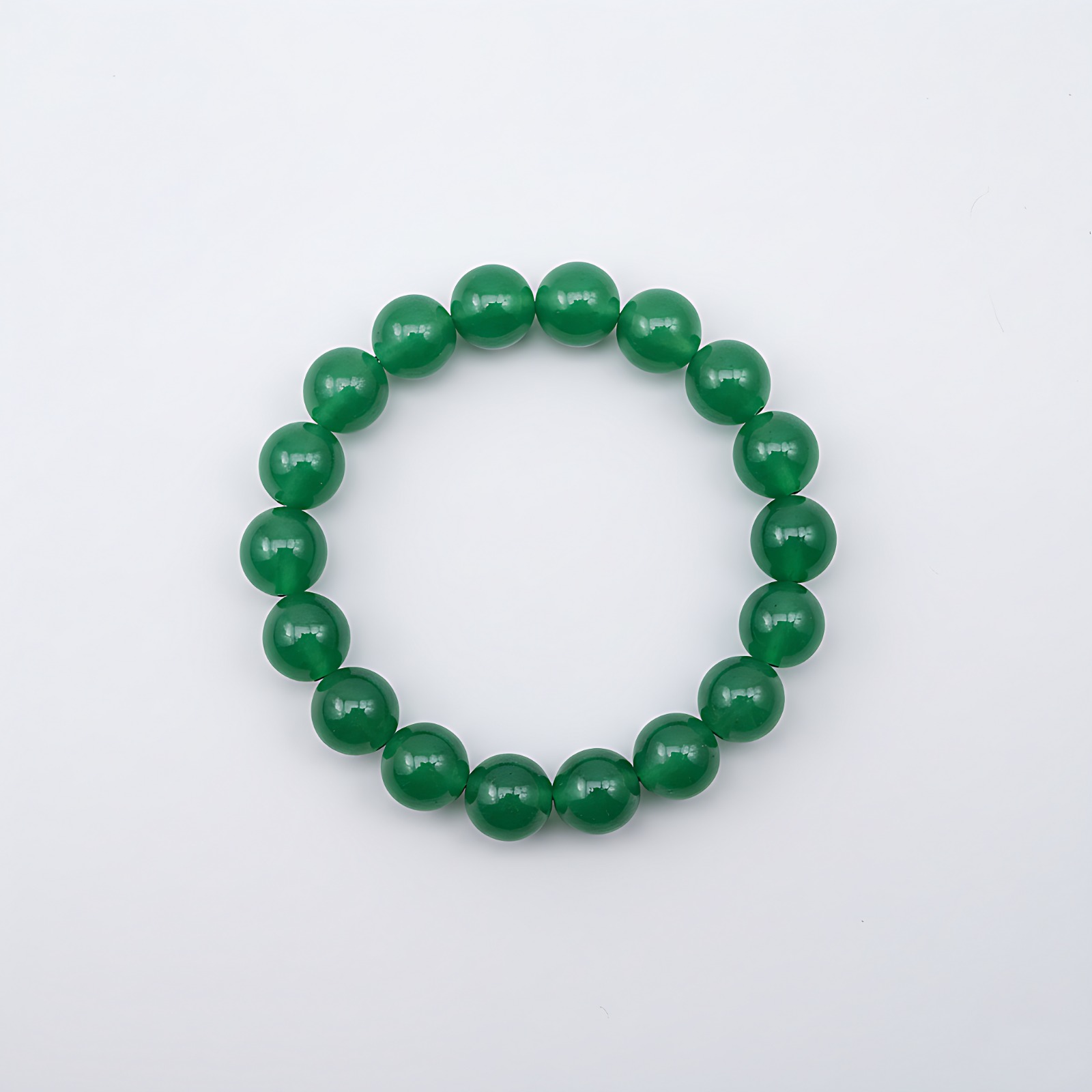 Dark Green Aventurine Bracelet (10mm-DC)