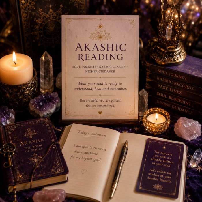 Akashic Reading Each Question