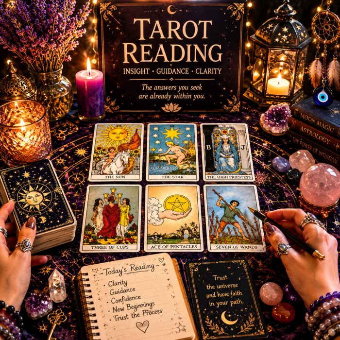 Tarot Reading Each Question
